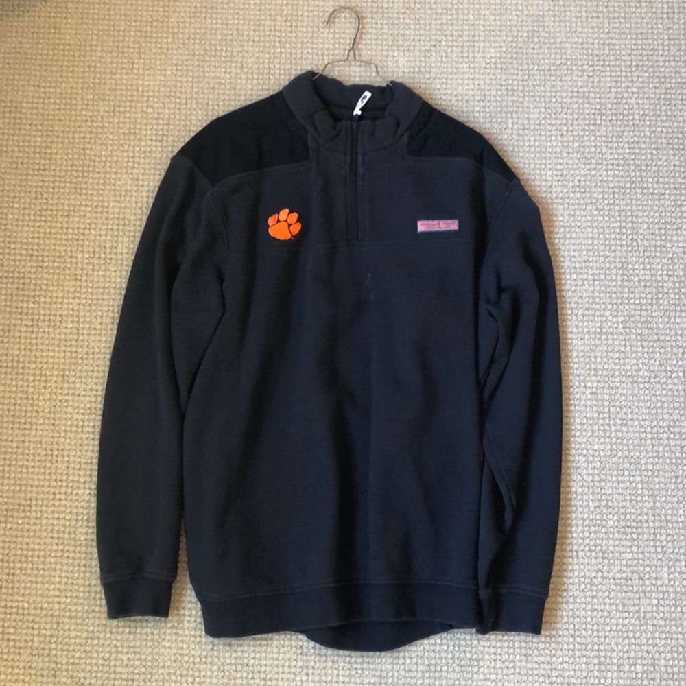 Vineyard Vines Zip Up Pullover Jacket! Size L.